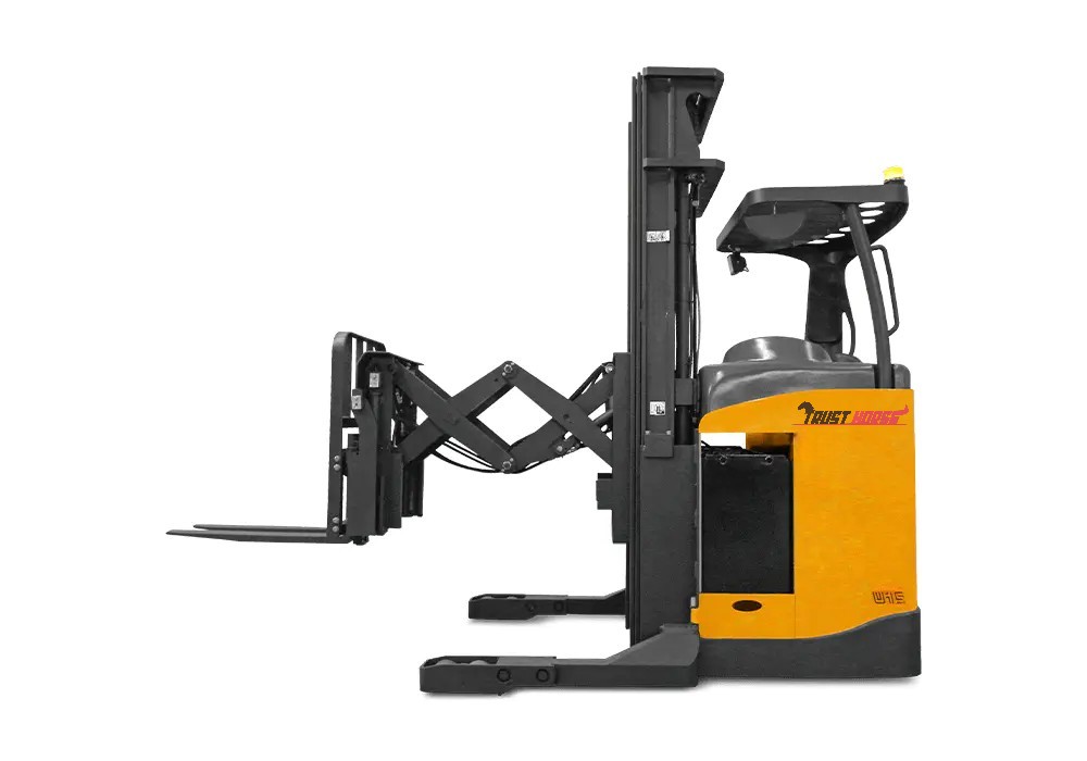 Double Deep Reach Truck